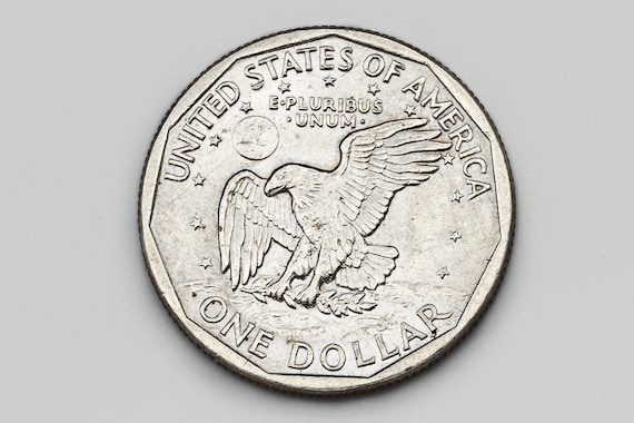 1979年 スーザン・B・アンソニー リバティ 1ドル硬貨、フィラ