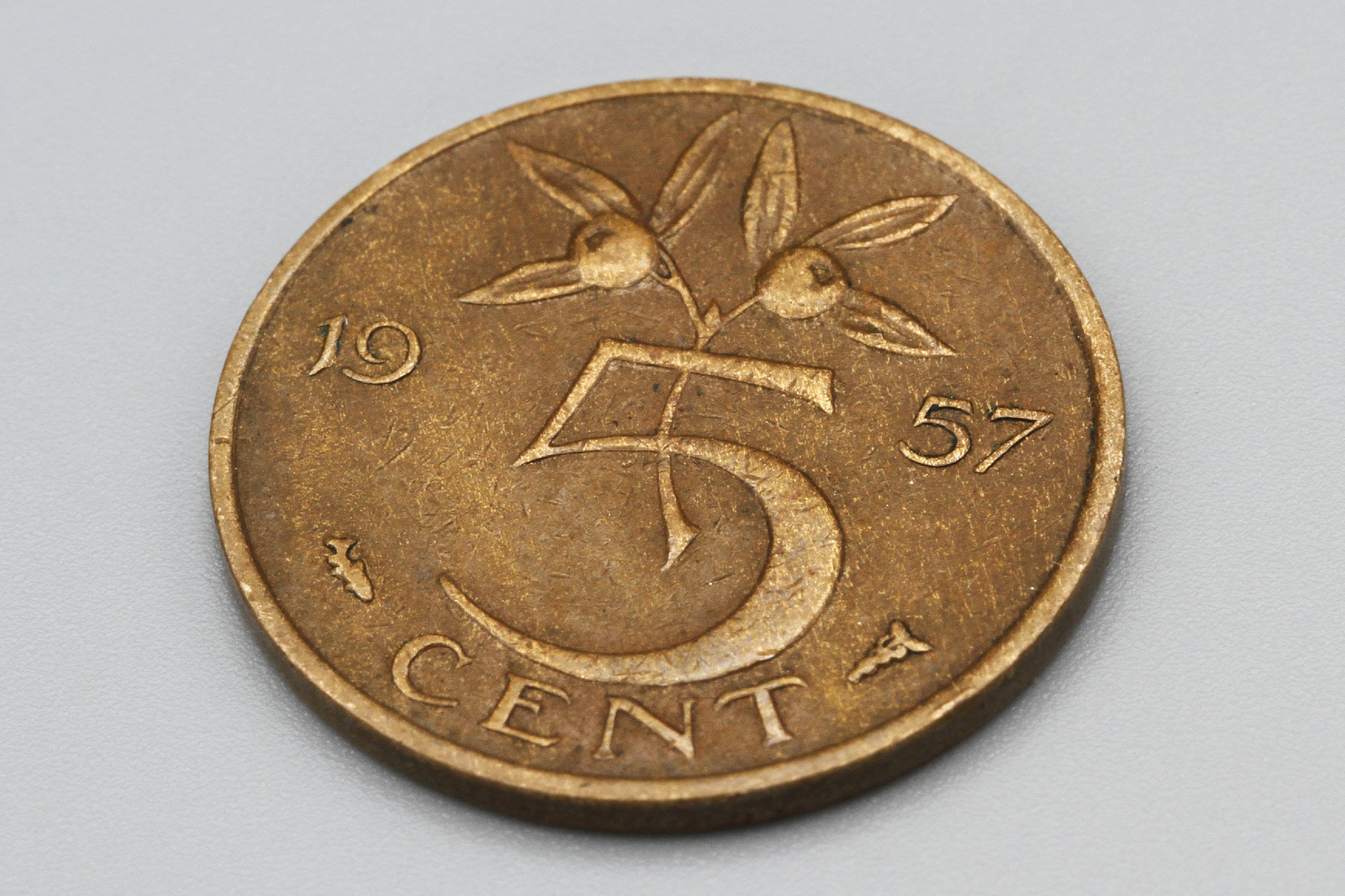 1957年オランダ5セント青銅貨、ユリアナ女王オランダ通貨 - Etsy 日本 1957年オランダ5セント青銅貨、ユリアナ女王オランダ通貨 - Etsy 日本