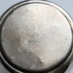 Antique ESCO Sterling Silver Kiddush Cup, Eastern Sterling Silver ...