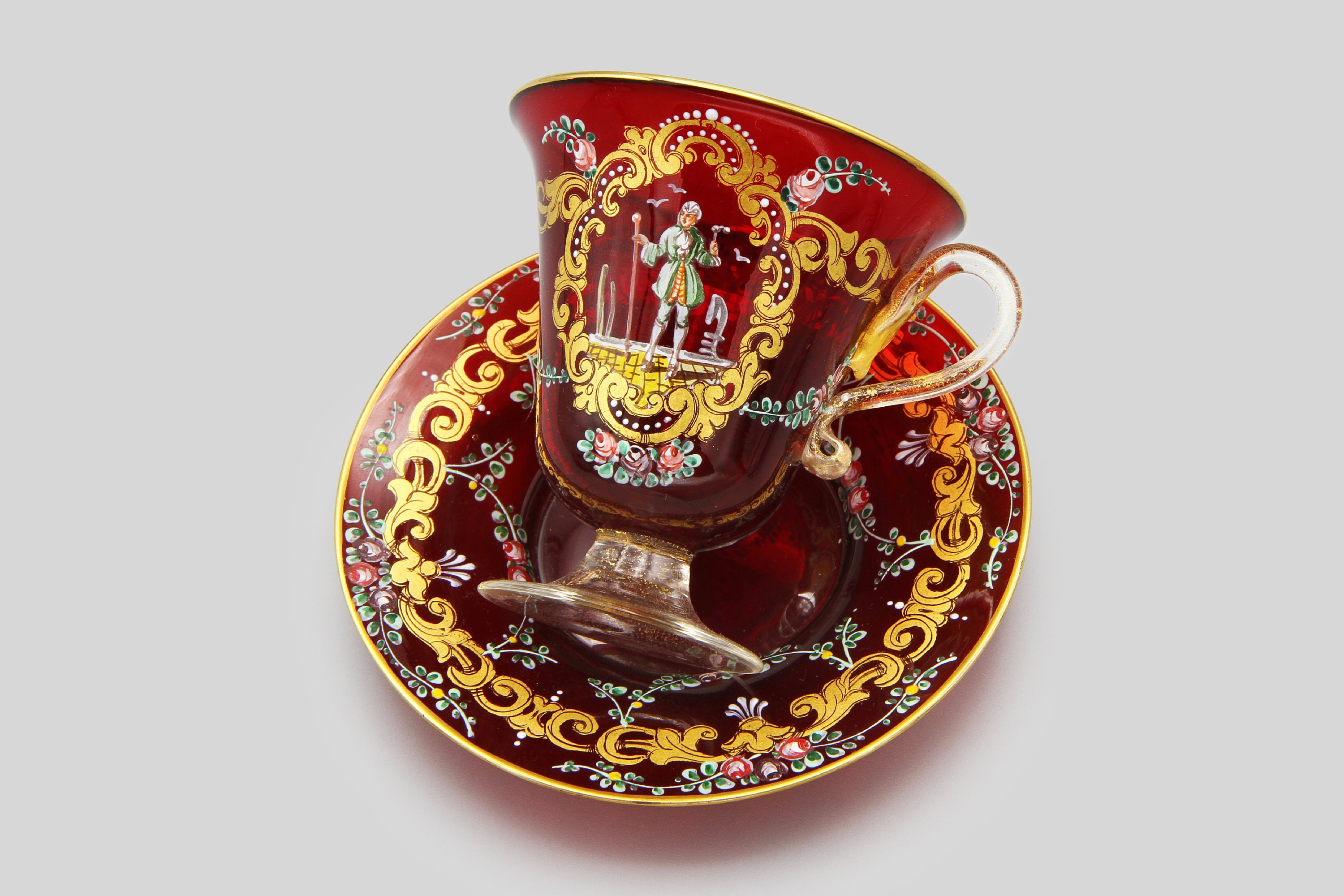 ムラノ エナメル金彩 salviati サルヴィアティ VENEZIANA il_1080xN.6289385462_9a0m.jpg