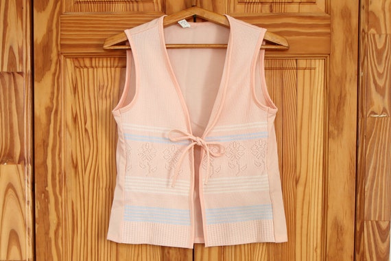 Blush waistcoat shop