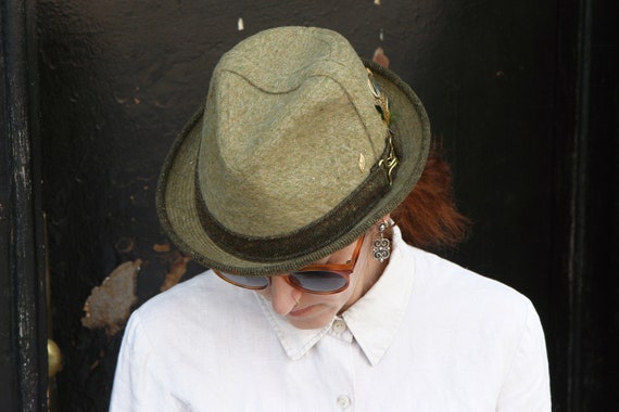 Cowboy Rhombus Straw Hat with Black Ribbon on Brim