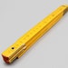 Carpenter Wood Folding Ruler, Portable Yellow Wooden Folding Ruler 1M ...