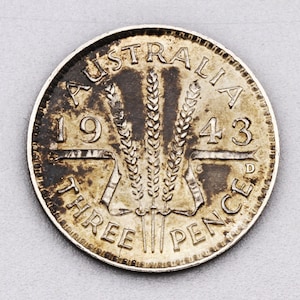 Three pence 1943 - Etsy 日本