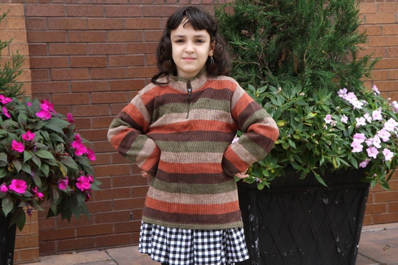 Girls size 6 sweater hot sale