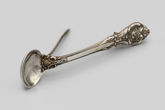 Antique Gorham Sterling Flatware Brooch, 925 Silv… - image 5