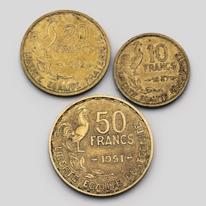 フランス硬貨 100 フラン | フランス | 1954 - 1959 - Etsy 日本