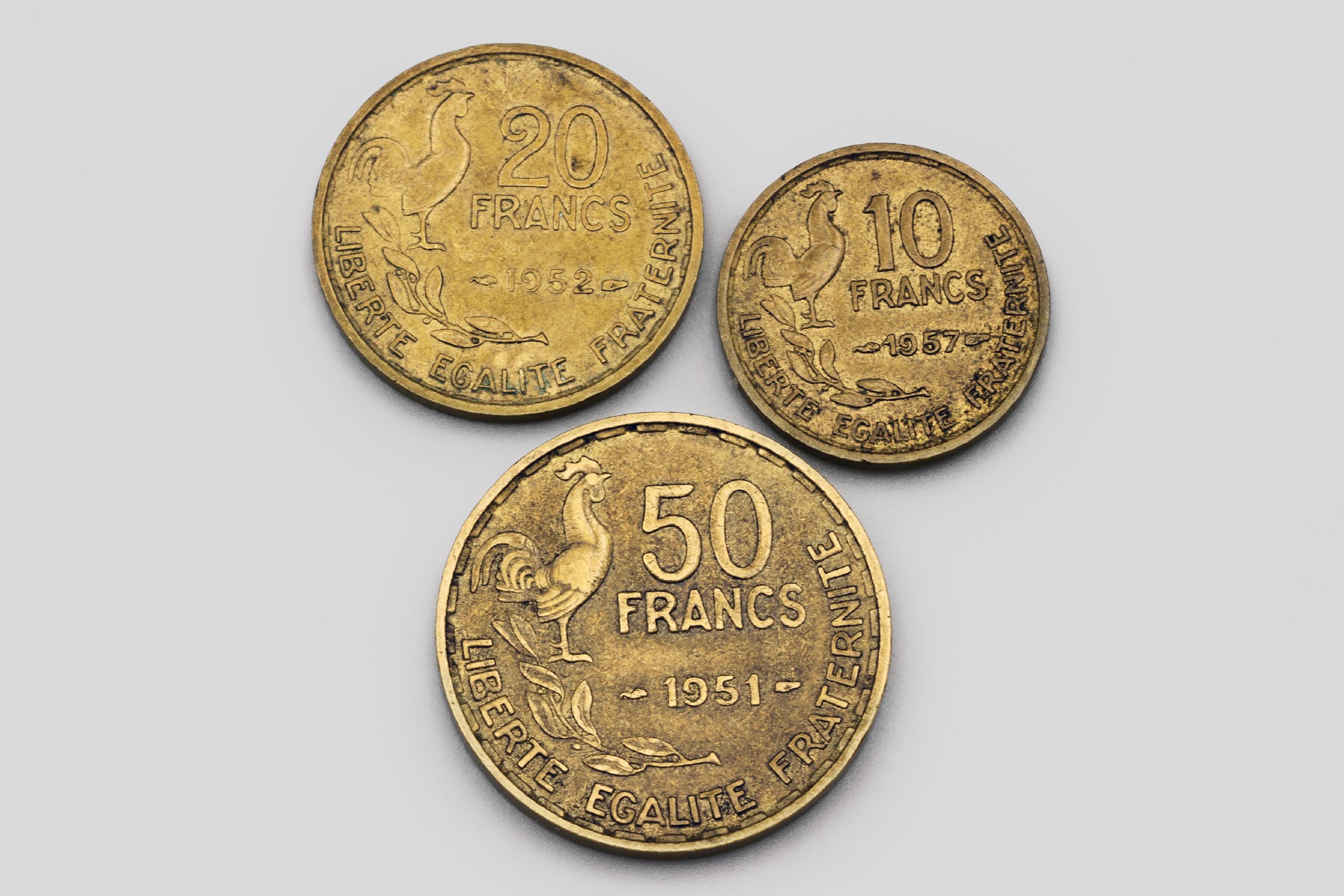 10 Francs 1951 - Etsy