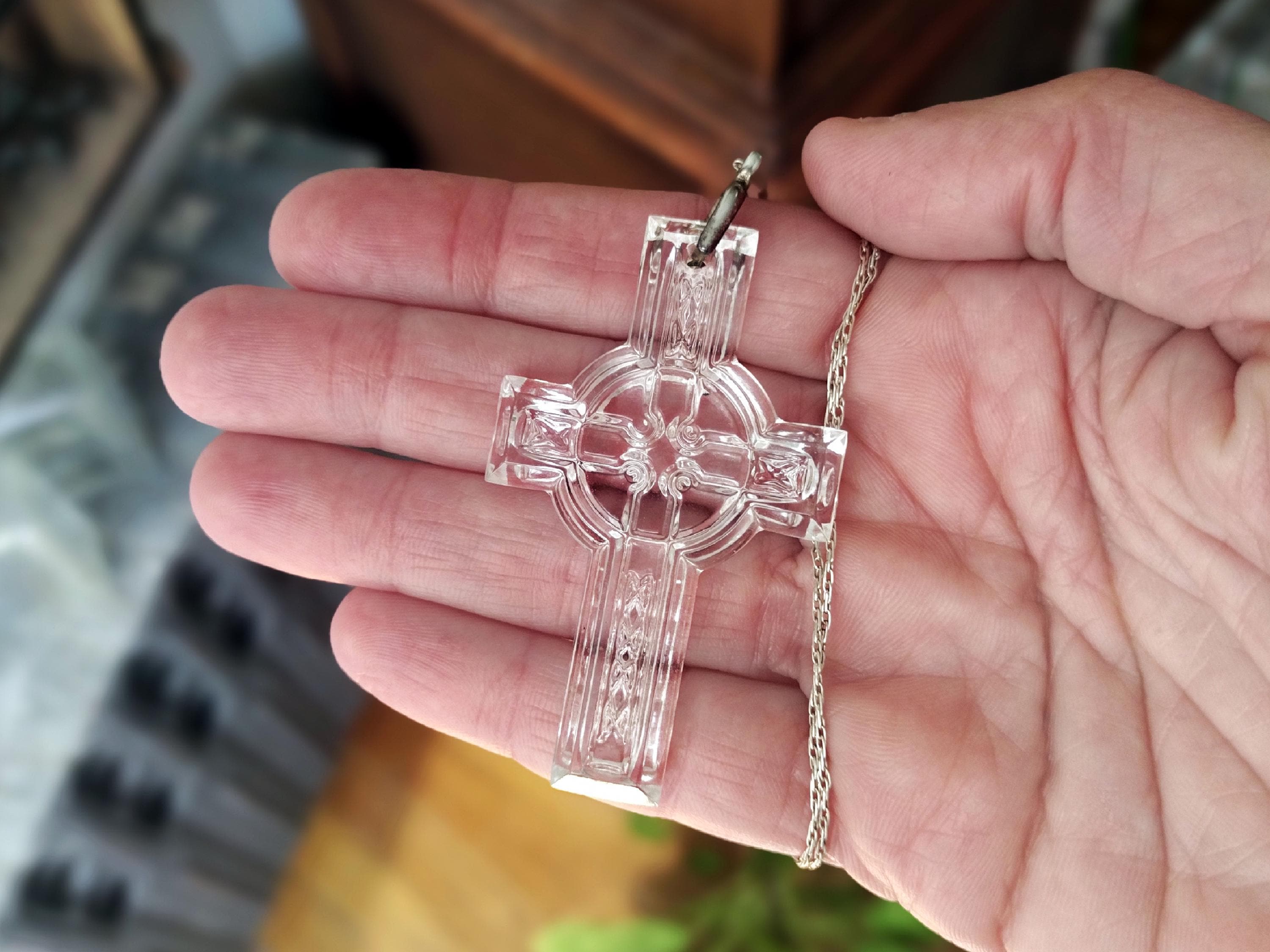 Waterford Crystal Celtic Cross - Etsy