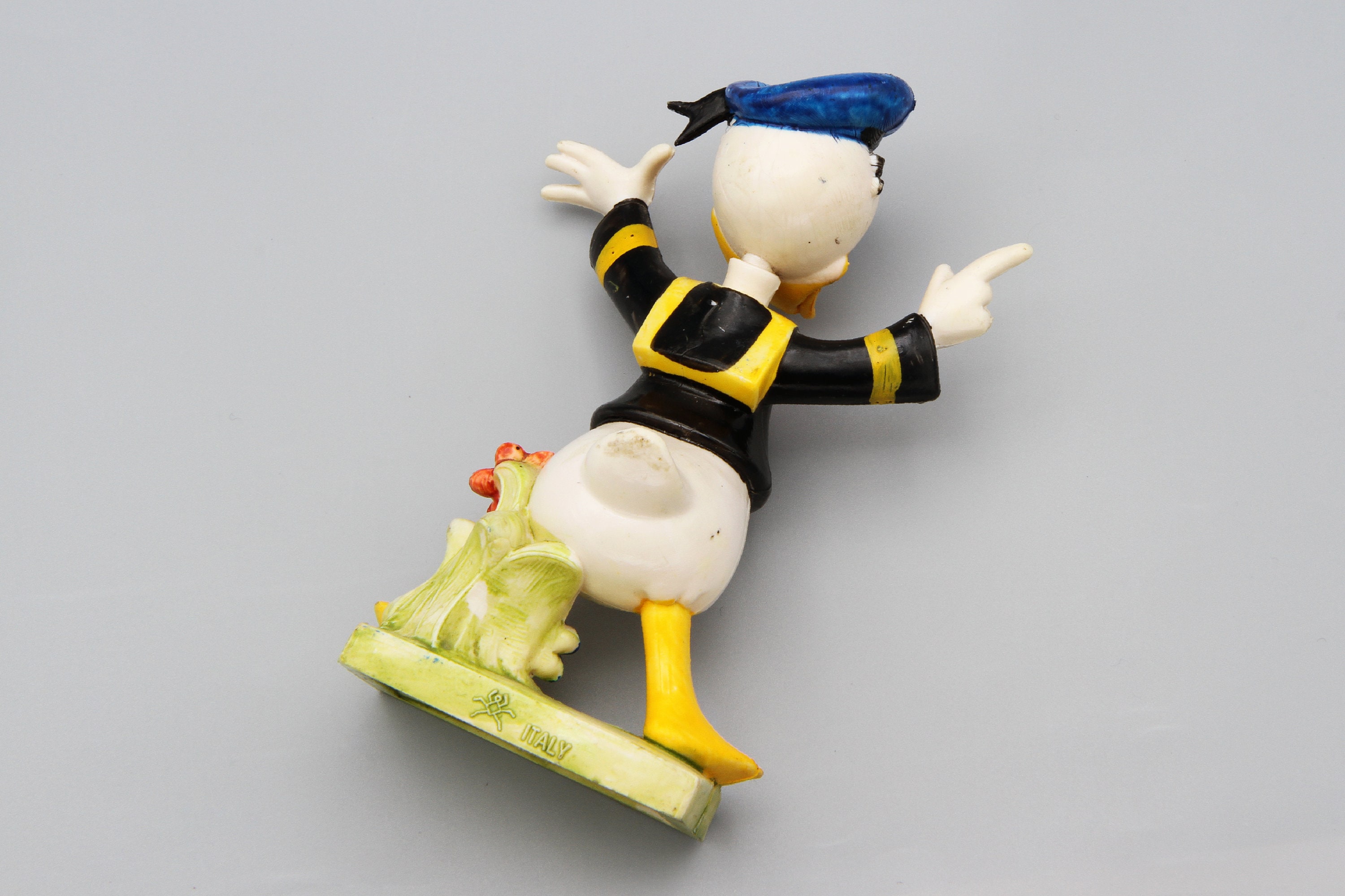 ドナルドダック イタリア PVC人形、ウォルト・ディズニー