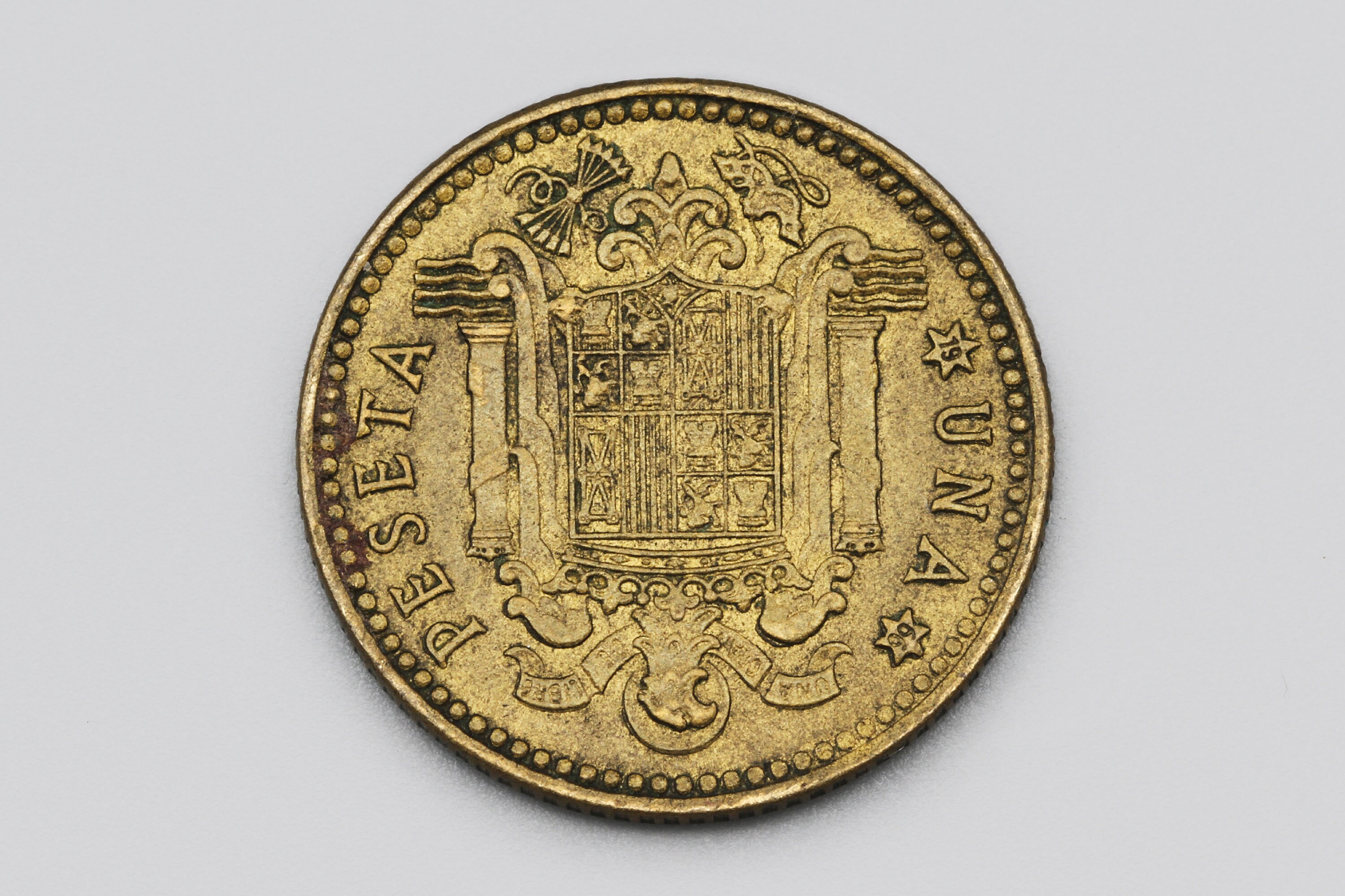 Una peseta 1966 coin - Etsy 日本