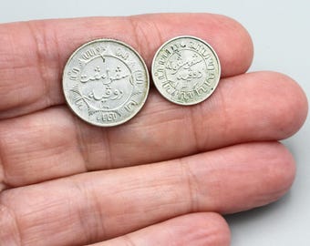 オランダ領東インド 1942年 1/10 グルデン硬貨、720 銀貨、オランダ領