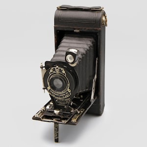No. 1A Pocket Kodak Folding Camera, Not Tested Antique 1920s Camera, 116 Roll Film Analog Camera, Medium Format Film, Eastman Kodak Company