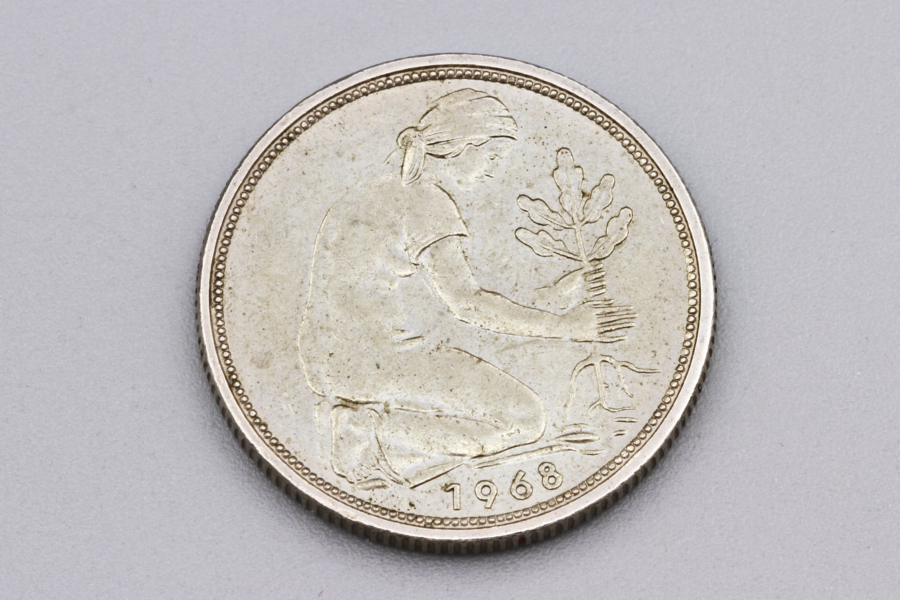 1950年 ドイツ 5ペニヒ 硬貨 ルクセンブルク 1950年 5ペニヒ 硬貨 - メルカリ