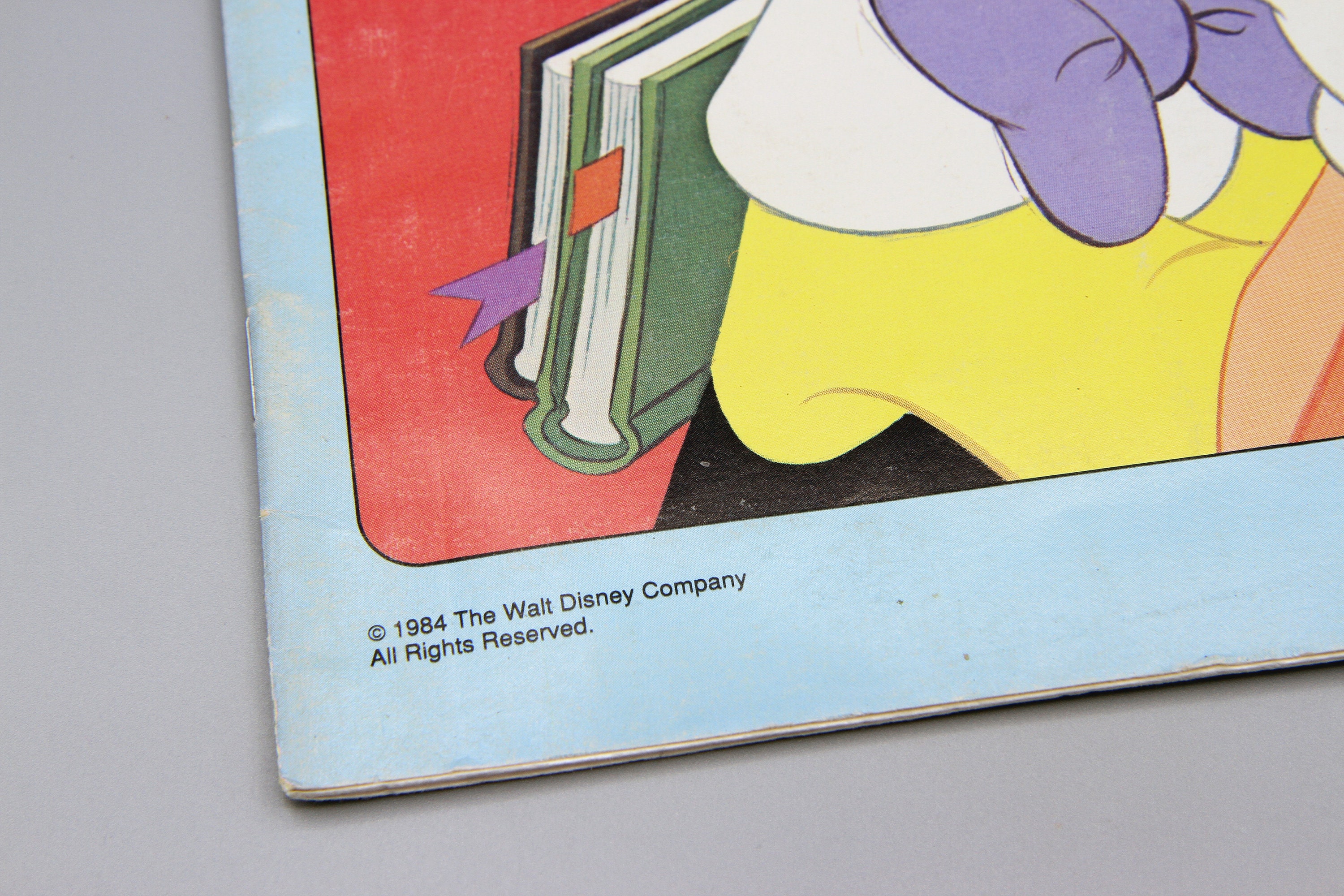 Walt Disney Pinocchio Sticker Fun Album 1984, Vintage 1980s Childrens ...