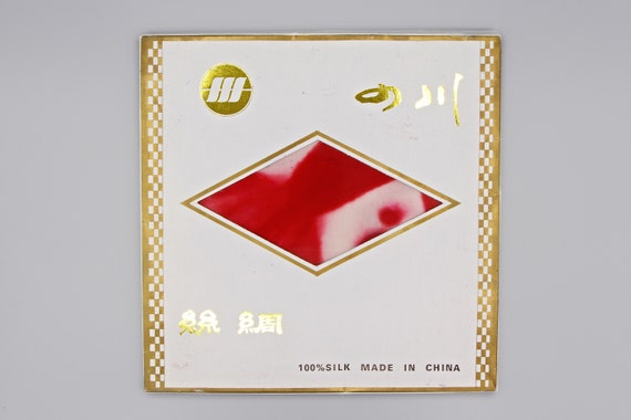 High Quality Asian Pure Silk Scarf, Suzhou China … - image 3