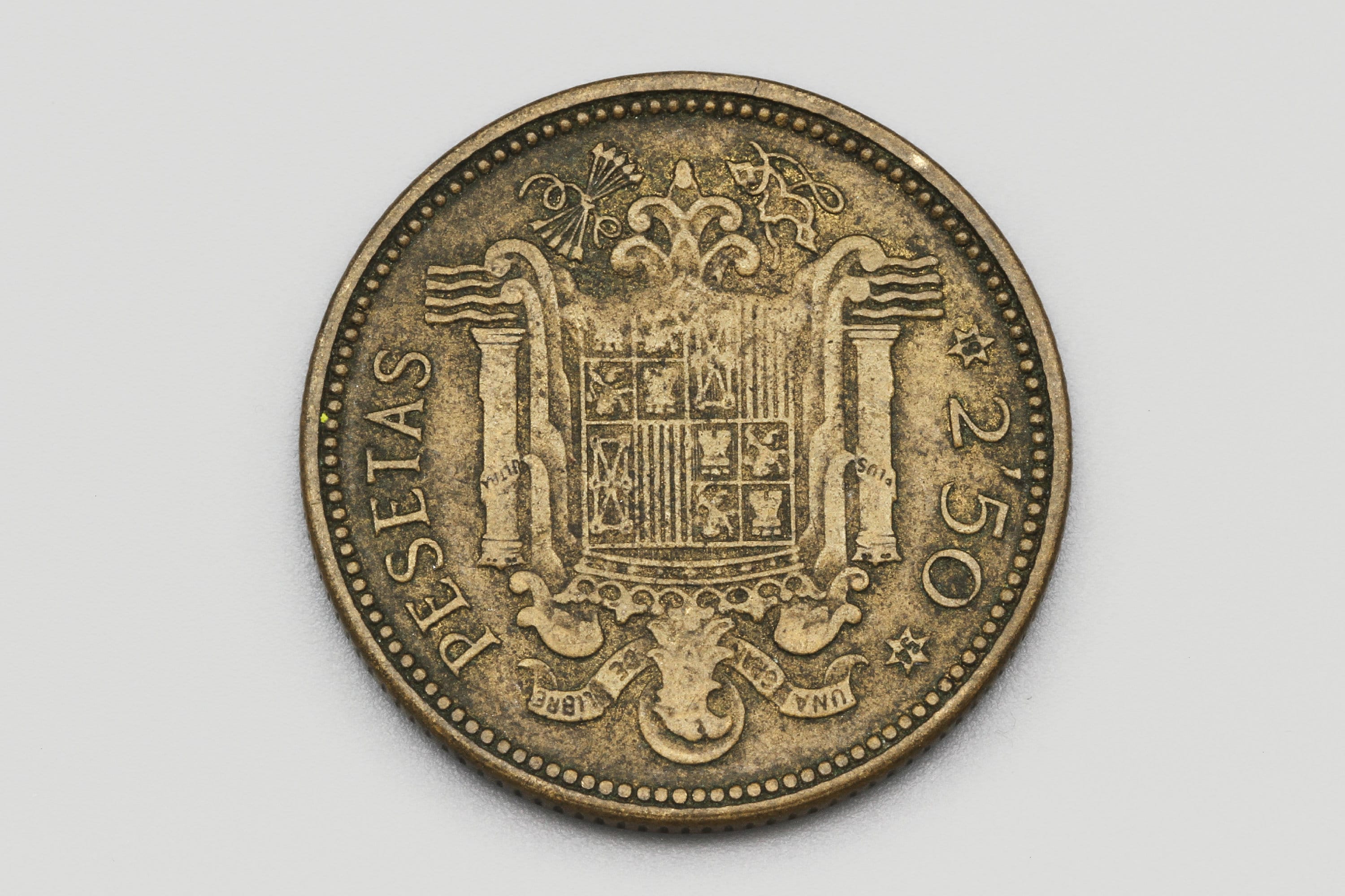 Pièce Commémorative Espagne Franco 1953 – Plaqué Argent, 36mm – Collection Ou Décoration – Avec Boîtier Transparent
