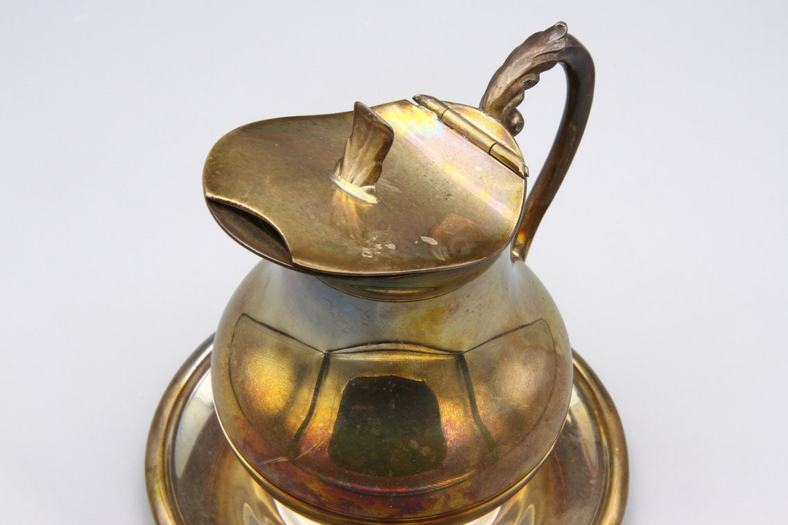 Marlboro Plate EP Copper Small Teapot Metal Milk Jug Creamer | Etsy