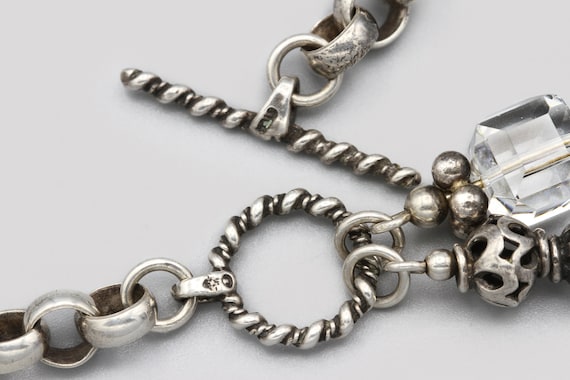 925 Sterling Silver Rolo Chain Necklace, 16inch Chain… - Gem