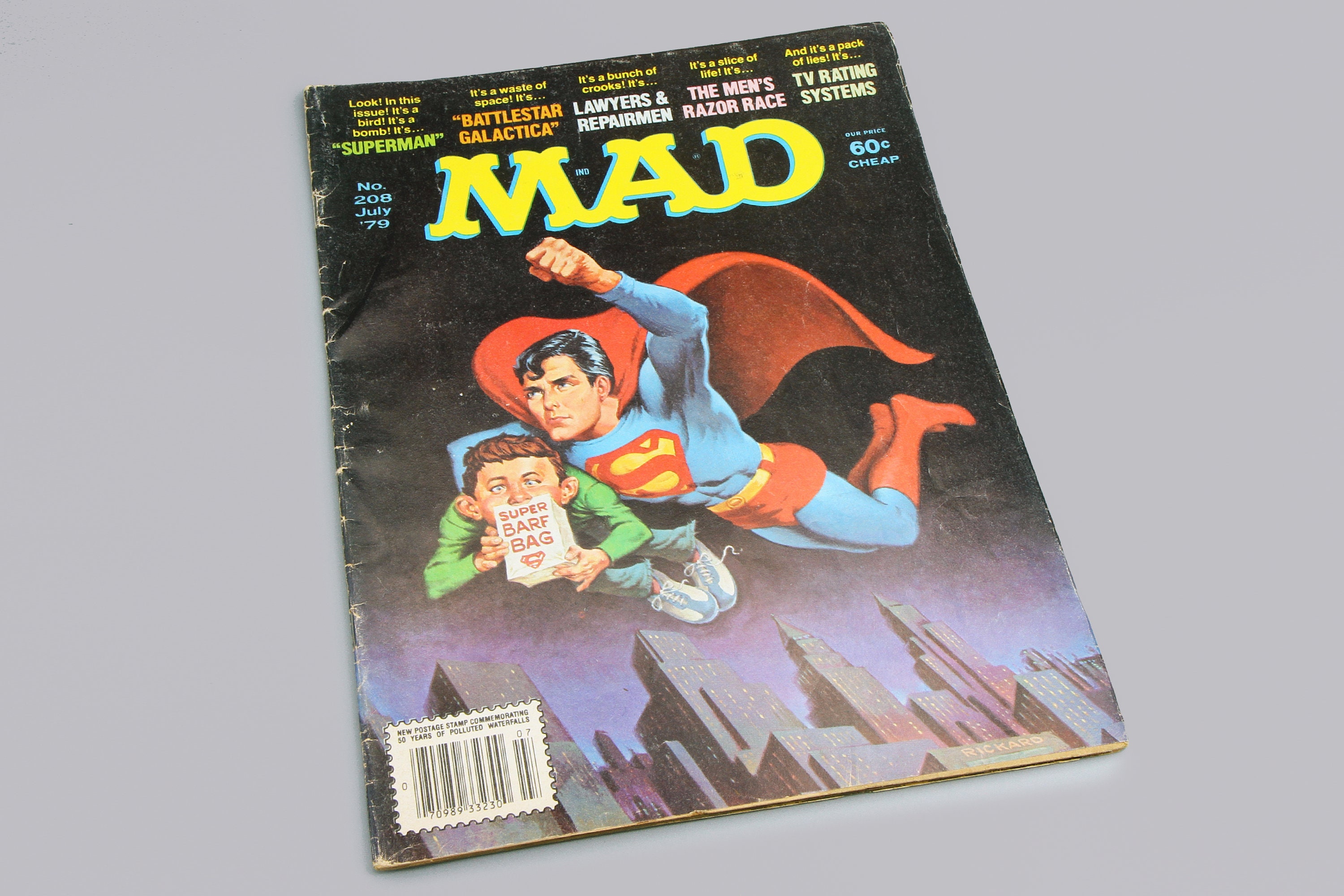 3000px x 2000px - Mad Magazine Cover - Etsy