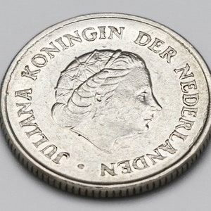 Netherlands 25 cents - Etsy 日本
