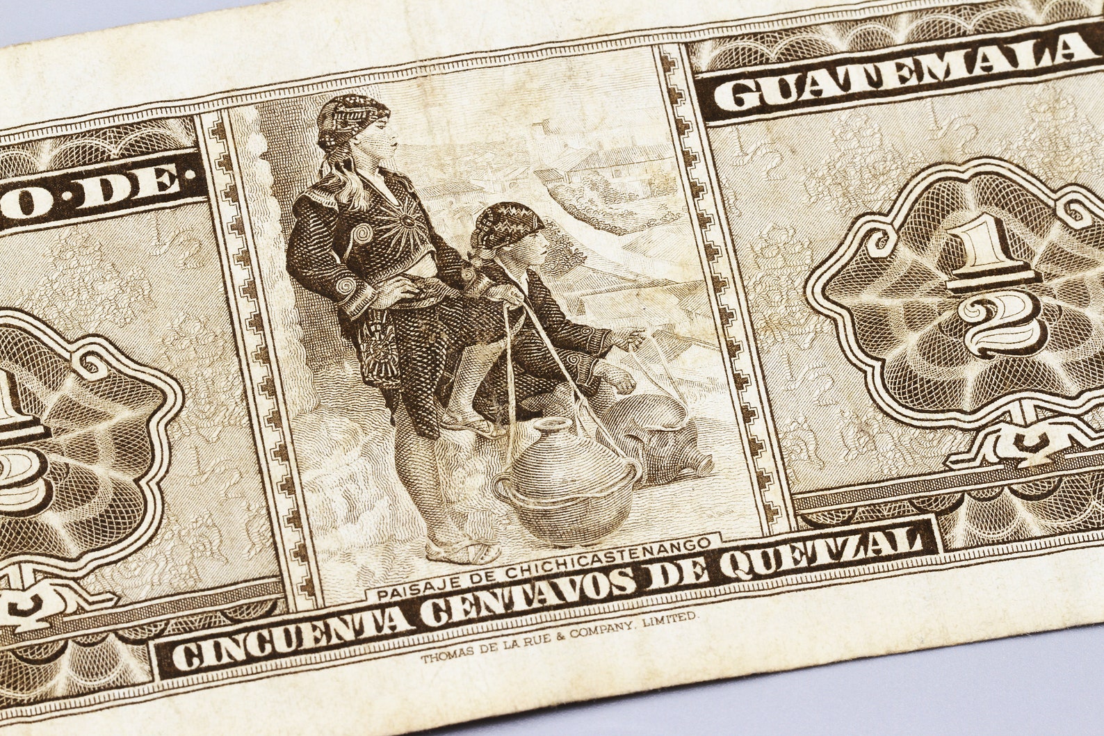 RARE Guatemala 1/2 Quetzal 1969 Cincuenta Centavos De Quetzal - Etsy Israel