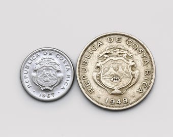 希少なパナマ共和国 5 センテシモス デ バルボア 1961 年、銅