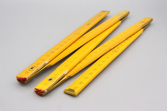 Wooden Folding Ruler 1m
