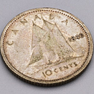 Canada 10 cents - Etsy 日本