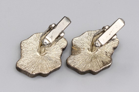 Germany Sterling Mens Cuff Links, Modern Brutalis… - image 2