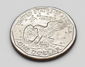 1979年 スーザン・B・アンソニー リバティ 1ドル硬貨、フィラ