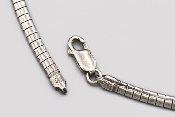 Sterling Multi Gemstone and Abalone Shell Pendant… - image 5