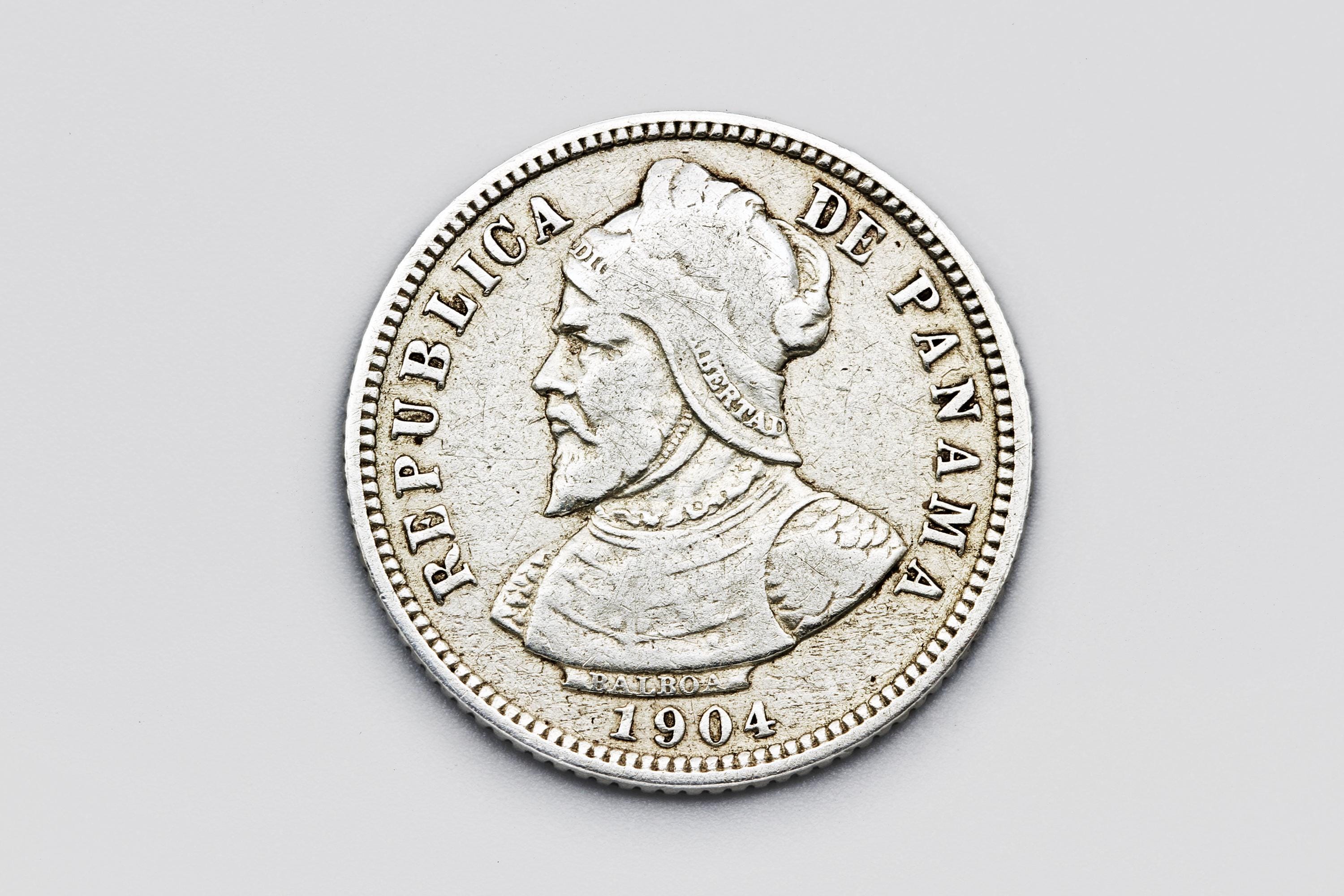 Panama Coin 1904 - Etsy