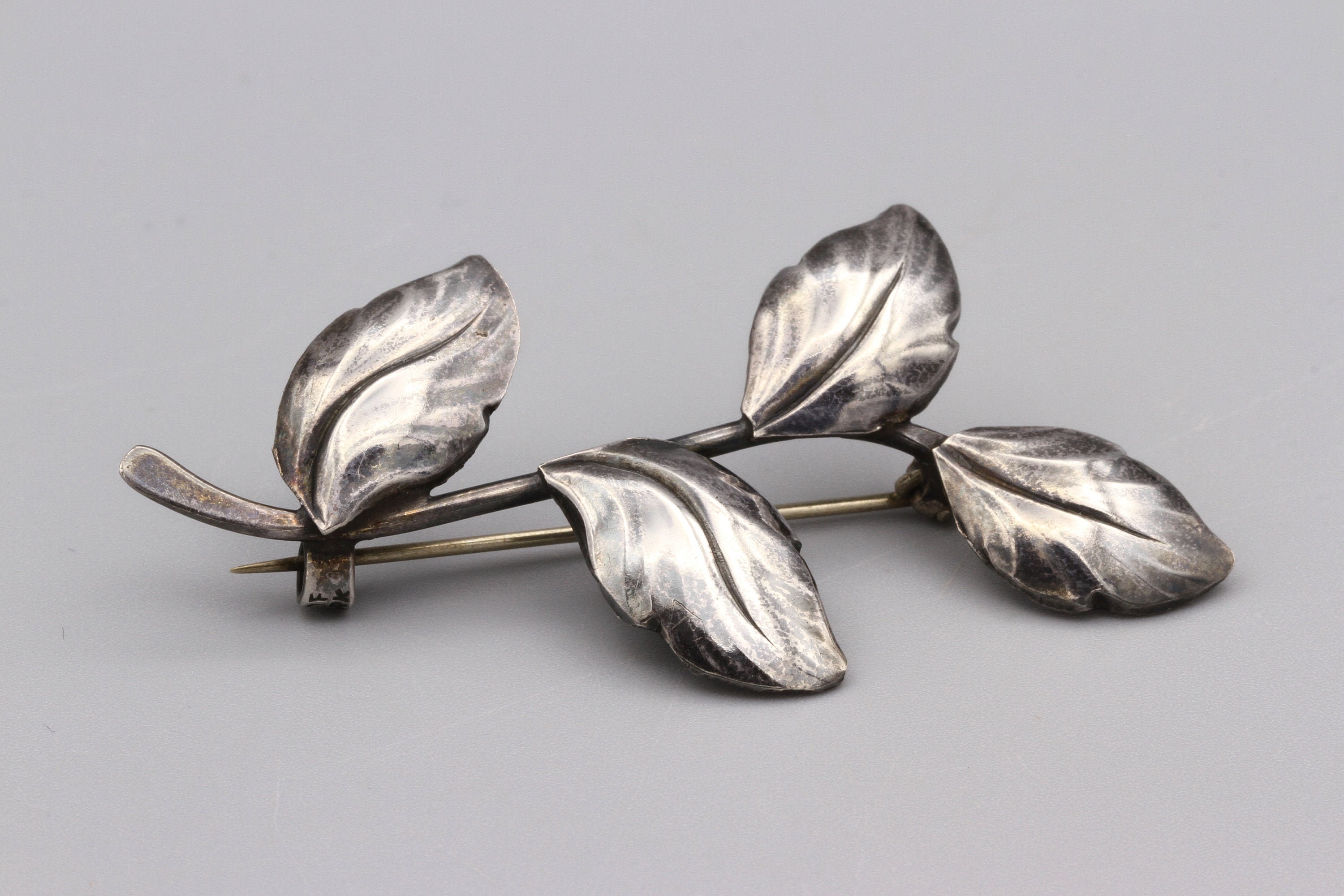 Danish Silver Brooch - Etsy