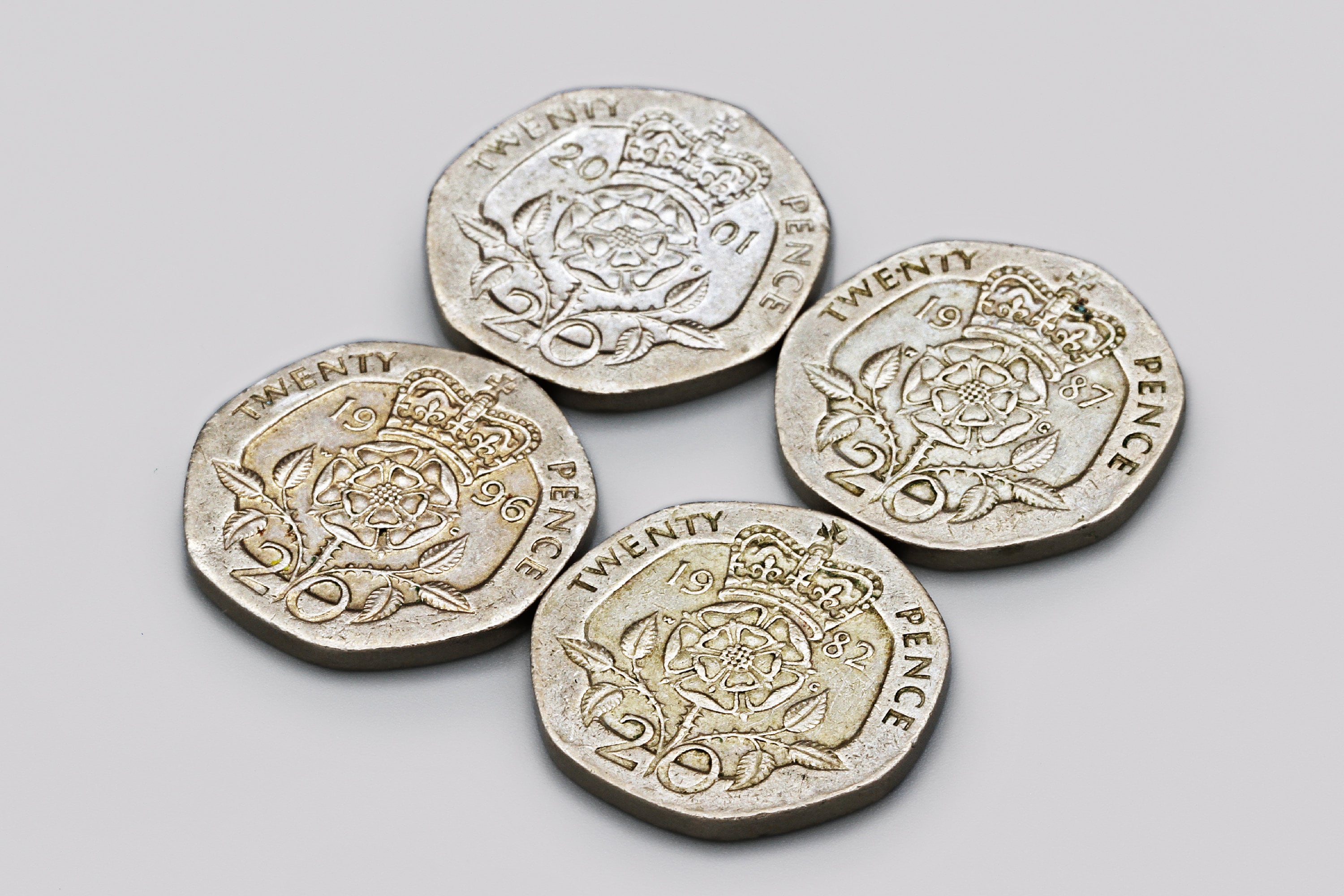1982 20 pence - Etsy 日本