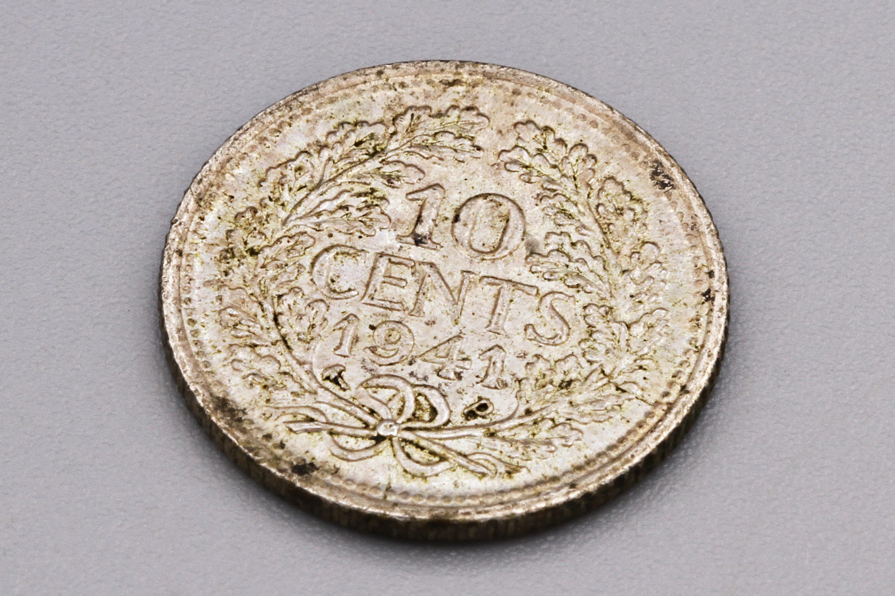 1905年オランダ　ウィルヘルミナ女王 25セント銀貨　ハイグレード 1905年オランダ ウィルヘルミナ女王 25セント銀貨 ハイグレード