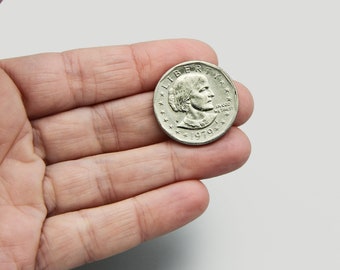 1979年 スーザン・B・アンソニー リバティ 1ドル硬貨、フィラ