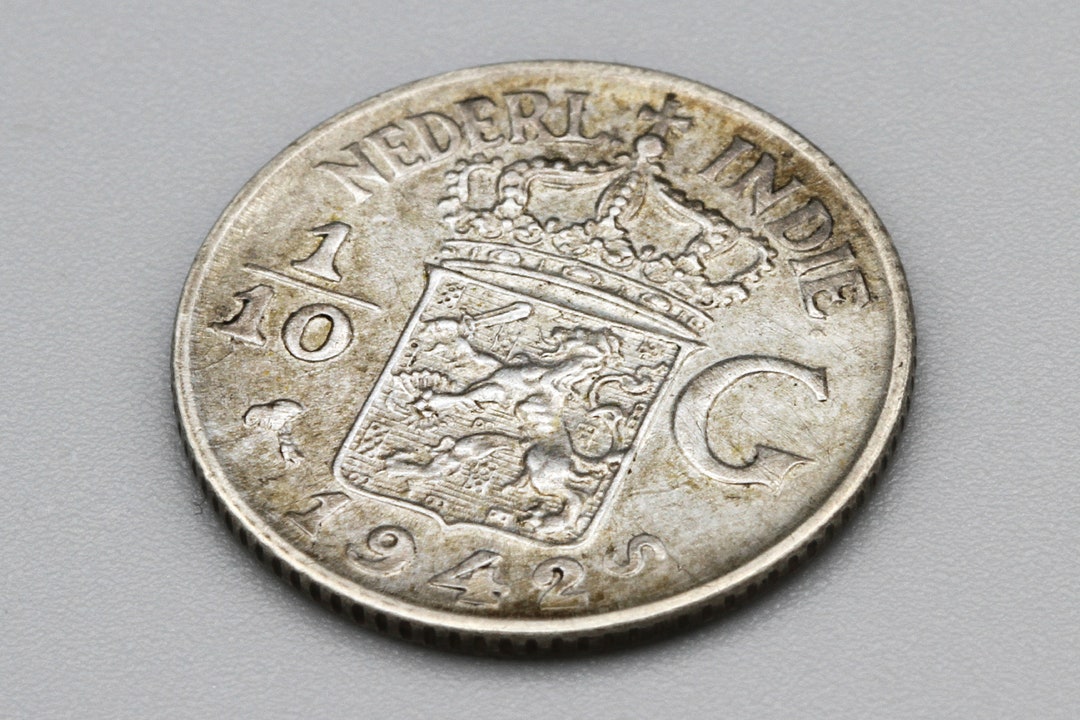 オランダ領東インド　1/4グルデン銀貨　１９２０年　１０枚セット il_1080xN.3893684983_jnow.jpg