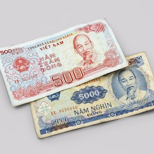 ベトナム紙幣１枚　1972年　標本紙幣 UNC ベトナム紙幣1枚1972年標本紙幣 UNC
