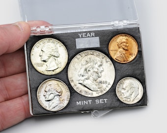 オランダ領東インド 1942S 1/10 グルデン硬貨、720 銀貨