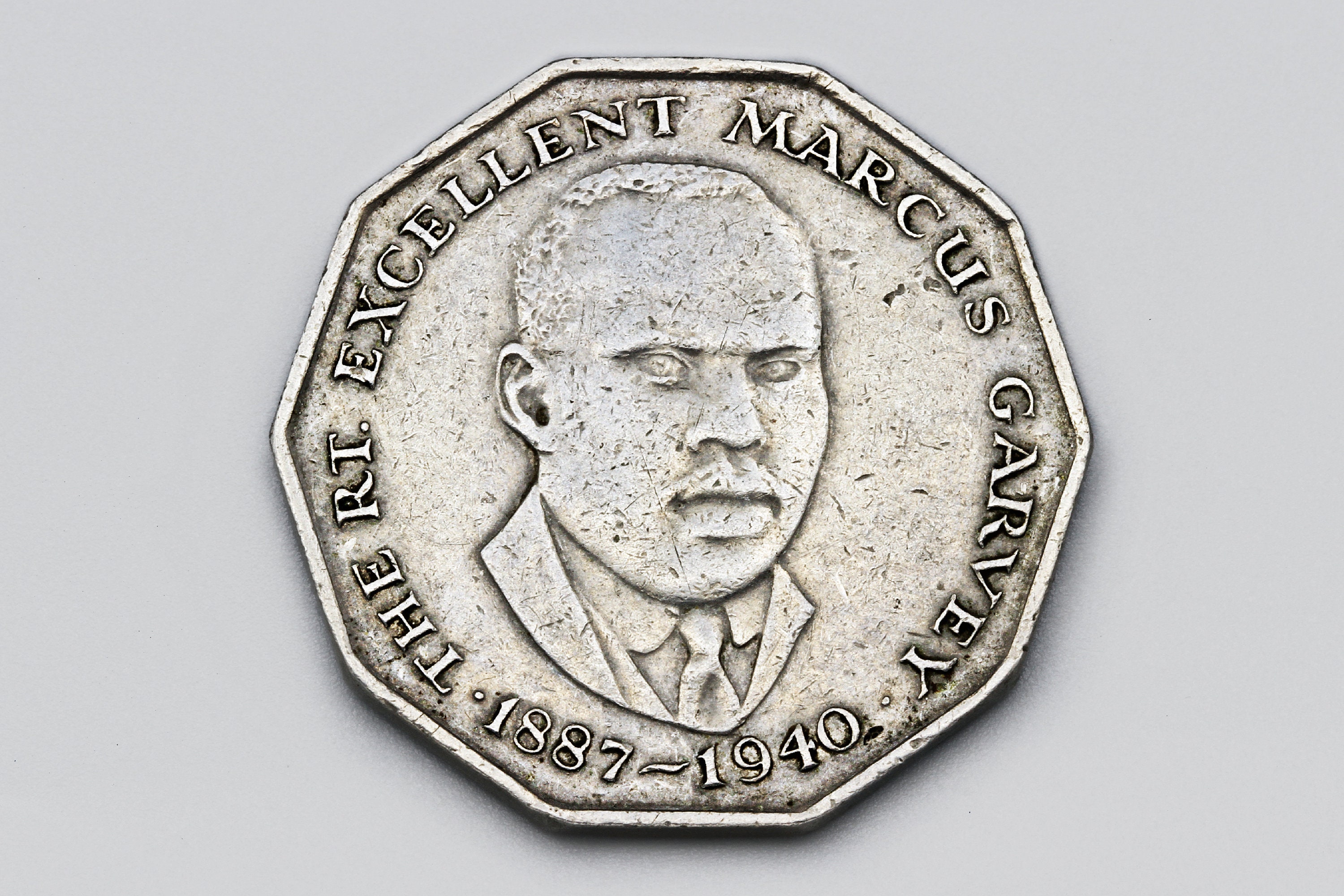 50 cents Jamaican Dollars banknote Marcus Garvey - Exchange for cash