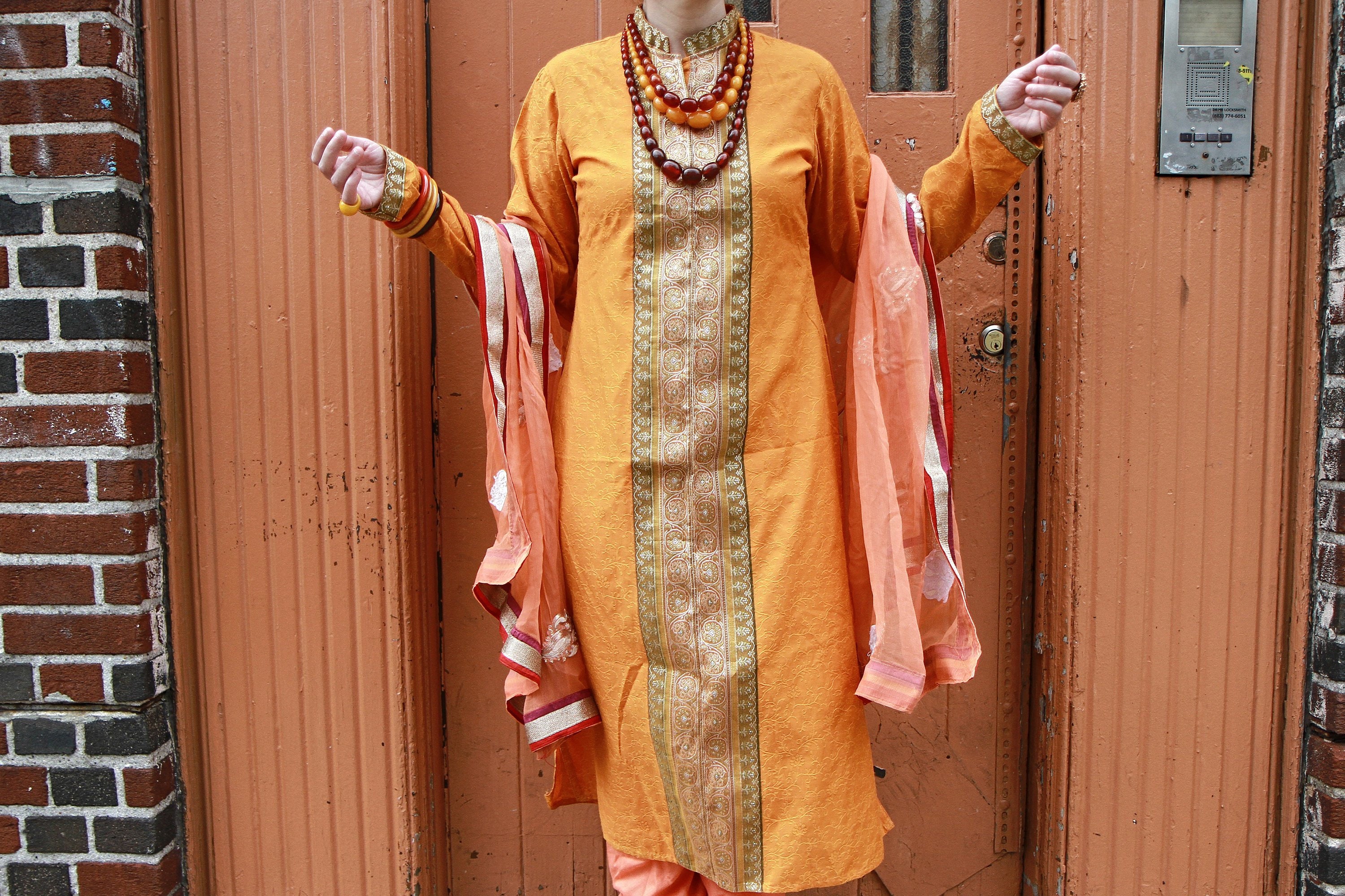 Saffron Wedding Dress - Etsy