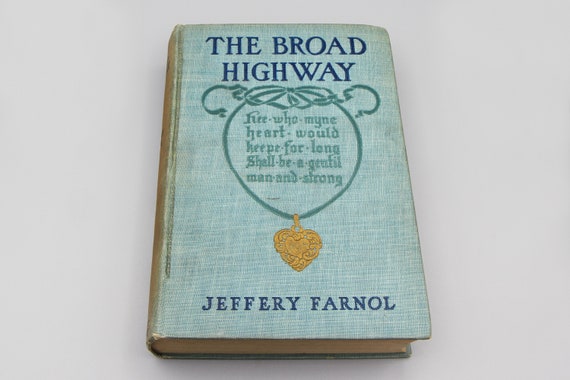 アンティーク1910年代のフィクション小説、ジェフリー・ファーノル著