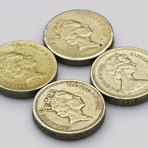 1 pound elizabeth ii - Etsy 日本