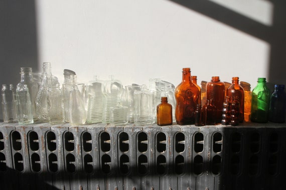 Autocollants transparents en forme de bouteille de verrerie
