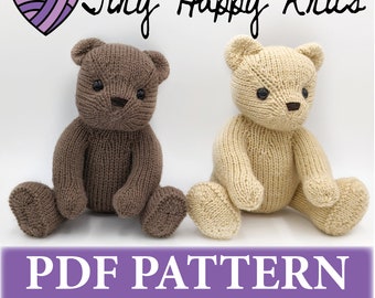 Best Bear Knitting Pattern