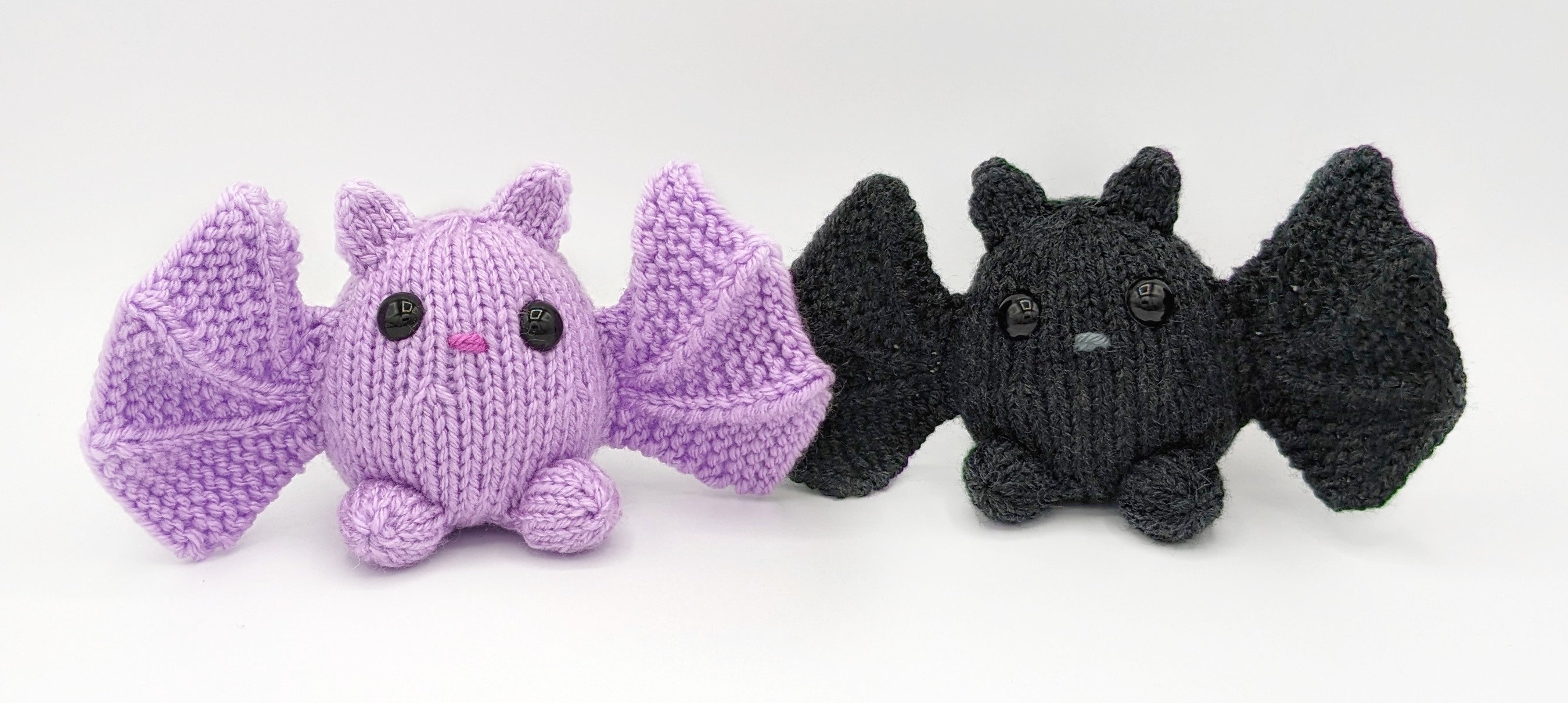 Chubby Bat Knitting Pattern - Etsy