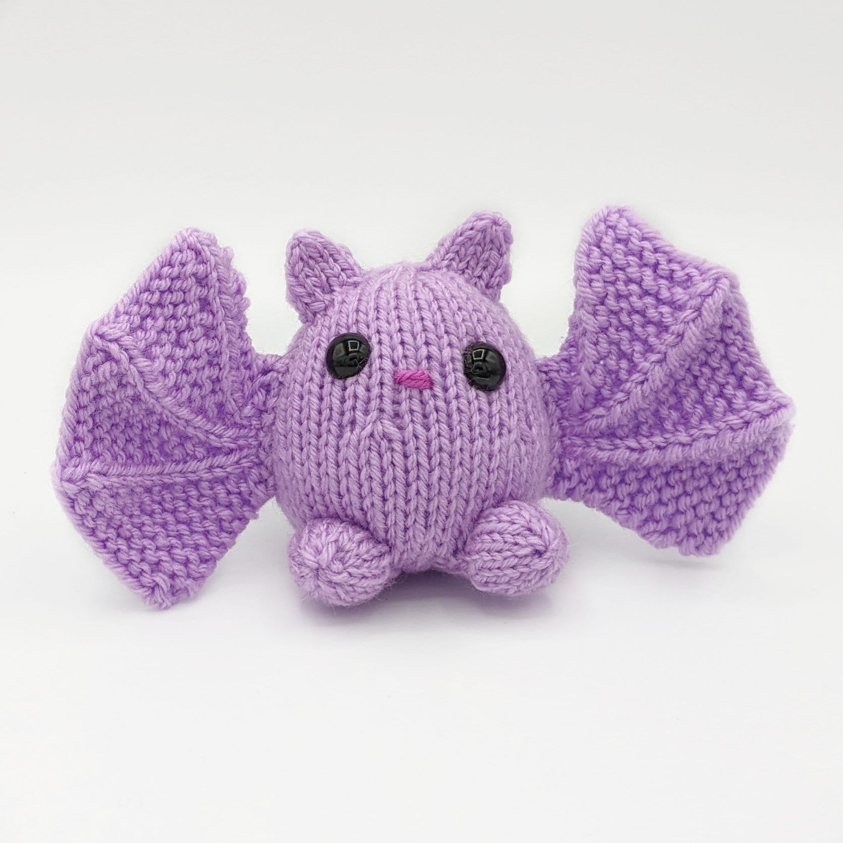 Chubby Bat Knitting Pattern - Etsy