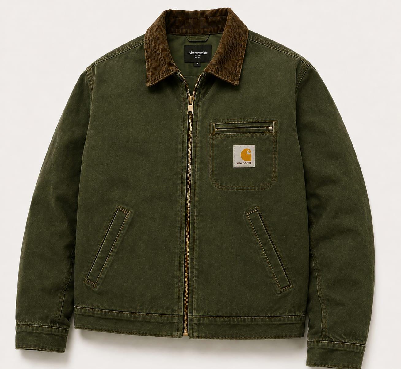 Carhartt detroit jacket green - Etsy 日本