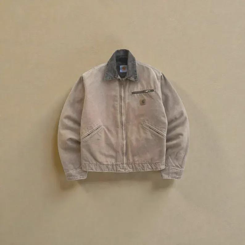 Carhartt Detroit Jacket Xs - Etsy
